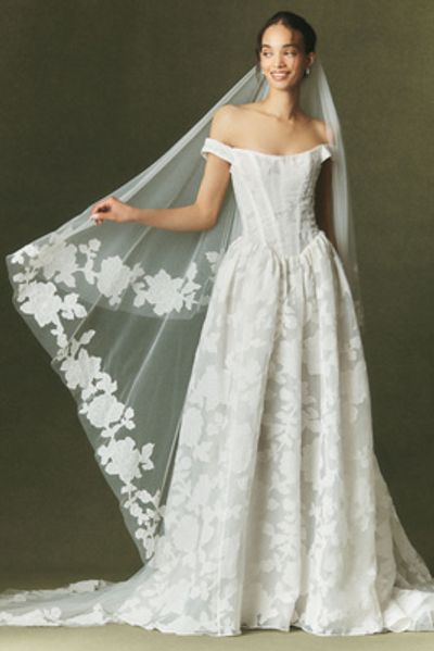 Jenny Yoo Flynn Veil