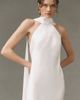 Jenny Yoo Grace Halter-Neck Maxi Dress - 3