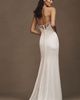 Jenny Yoo Jenny by Jenny Yoo Angelina Sweetheart Satin Wedding Gown - 2
