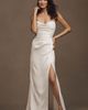 Jenny Yoo Jenny by Jenny Yoo Angelina Sweetheart Satin Wedding Gown - 4