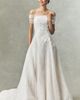 Jenny Yoo Jenny by Jenny Yoo Carmella Off-Shoulder Appliqué Lace A-Line Wedding Gown - 1