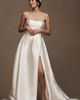 Jenny Yoo Jenny by Jenny Yoo Catherine Strapless A-Line Mikado Wedding Gown - 1