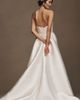 Jenny Yoo Jenny by Jenny Yoo Catherine Strapless A-Line Mikado Wedding Gown - 2