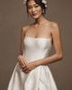 Jenny Yoo Jenny by Jenny Yoo Catherine Strapless A-Line Mikado Wedding Gown - 3