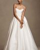 Jenny Yoo Jenny by Jenny Yoo Milena Strapless Drop-Waist Mikado Wedding Gown - 1