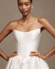 Jenny Yoo Jenny by Jenny Yoo Milena Strapless Drop-Waist Mikado Wedding Gown - 4