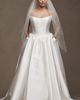 Jenny Yoo Jenny by Jenny Yoo Milena Strapless Drop-Waist Mikado Wedding Gown - 5