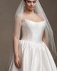 Jenny Yoo Jenny by Jenny Yoo Milena Strapless Drop-Waist Mikado Wedding Gown - 7