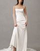 Jenny Yoo Jenny by Jenny Yoo Ronnie Fitted Stretch Satin Wedding Gown - 1