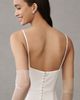 Jenny Yoo Jenny by Jenny Yoo Ronnie Fitted Stretch Satin Wedding Gown - 4