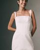 Jenny Yoo Jenny Yoo x Anthropologie Weddings Square-Neck Mini Dress - 1