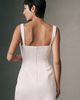 Jenny Yoo Jenny Yoo x Anthropologie Weddings Square-Neck Mini Dress - 4