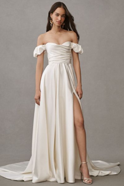 jenny yoo off the shoulder dress Layla Jenny Yoo
