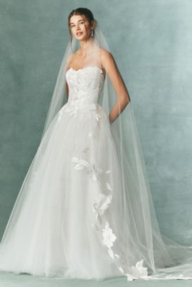 Jenny Yoo Mackenzie Veil