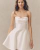 Jenny Yoo Micah Strapless Fit & Flare Mini Dress - 1