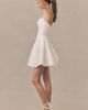 Jenny Yoo Micah Strapless Fit & Flare Mini Dress - 3