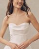 Jenny Yoo Micah Strapless Fit & Flare Mini Dress - 4