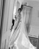 Jenny Yoo Preston Strapless Ball-Skirt Taffeta Wedding Gown - 10