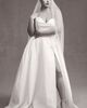 Jenny Yoo Preston Strapless Ball-Skirt Taffeta Wedding Gown - 5