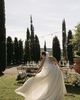 Jenny Yoo Preston Strapless Ball-Skirt Taffeta Wedding Gown - 9