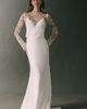 Jenny Yoo Renata Lace Topper - 1