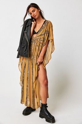 Jen's Pirate Booty Starburst Avenue Embellished Kaftan