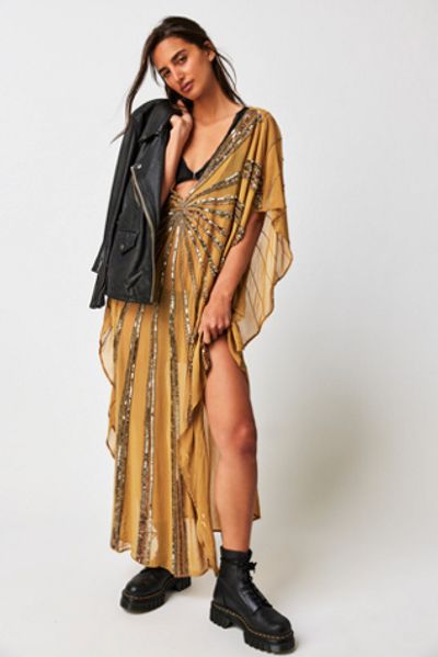 Jen's Pirate Booty Starburst Avenue Embellished Kaftan