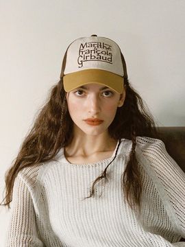 JERUSALEM SANDALS Jerusalem Sandals Collaboration Logo Ball Cap [Brown]