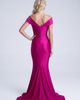 Jessica Angel Jessica Angel One Shoulder Twist Ruched Mermaid Evening Gown - 2