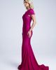 Jessica Angel Jessica Angel One Shoulder Twist Ruched Mermaid Evening Gown - 4