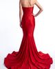 Jessica Angel Jessica Angel Ruched Cowl Neck Mermaid Gown With Train - 2