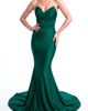 Jessica Angel Jessica Angel Strapless Ruched Sweetheart Mermaid Evening Gown - 1