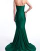 Jessica Angel Jessica Angel Strapless Ruched Sweetheart Mermaid Evening Gown - 2