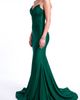 Jessica Angel Jessica Angel Strapless Ruched Sweetheart Mermaid Evening Gown - 3