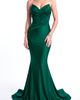 Jessica Angel Jessica Angel Strapless Ruched Sweetheart Mermaid Evening Gown - 5