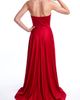 Jessica Angel Jessica Angel Strapless Ruched Sweetheart Side Slit Evening Gown - 2