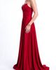 Jessica Angel Jessica Angel Strapless Ruched Sweetheart Side Slit Evening Gown - 3