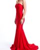 Jessica Angel Jessica Angel Strapless Satin Mermaid Evening Gown - 3
