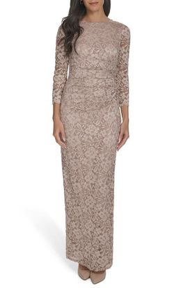 Jessica Howard Jessica Howard Lace Column Gown