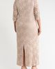 Jessica Howard Jessica Howard Lace Long Sleeve Gown - 2
