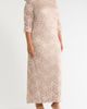 Jessica Howard Jessica Howard Lace Long Sleeve Gown - 3