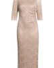 Jessica Howard Jessica Howard Lace Long Sleeve Gown - 5