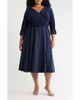 Jessica Howard Jessica Howard Rhinestone Cuff Cocktail Dress - 1