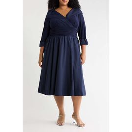 Jessica Howard Jessica Howard Rhinestone Cuff Cocktail Dress