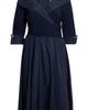 Jessica Howard Jessica Howard Rhinestone Cuff Cocktail Dress - 5