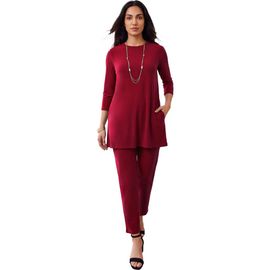 Jessica London Jessica London 2 Piece Stretch Knit Mega Swing Set (Plus)