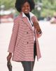 Jessica London Jessica London A Line Wool Peacoat - 4