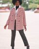 Jessica London Jessica London A Line Wool Peacoat - 5