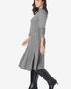 Jessica London Jessica London Belted Cable Sweater Dress - 5