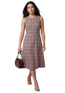 Jessica London Jessica London Bi-Stretch Fit And Flare Dress